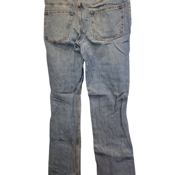 Mens Old Navy Boot Cut 100% Cotton 32/36 Light Wash - Picture 5 of 7